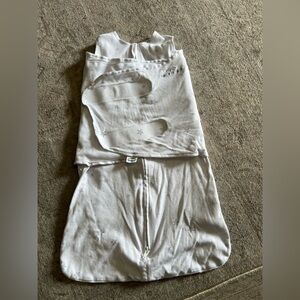 Small Stars Halo sleep sack swaddle